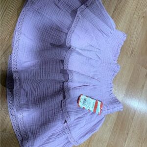 Cat & Jack Girls Pink Ruffle Skort with Built-In Shorts L(10-12)..48